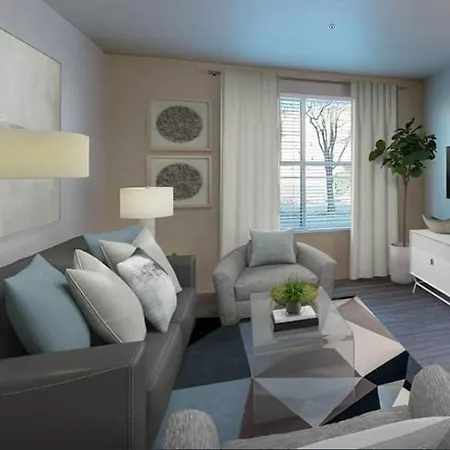 Ferienwohnung Lala House -1Br With Free Parking, Pool, Laundry Los Angeles Exterior foto